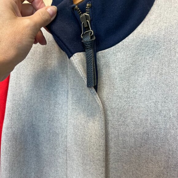 J CREW colour block wool coat - Picture 9 of 9